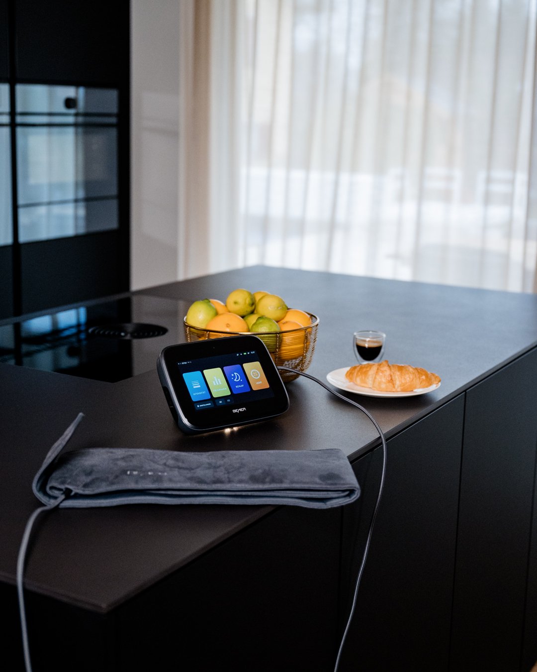 Bemer Therapie apparaat in gebruik Bemer Therapie apparaat in gebruik