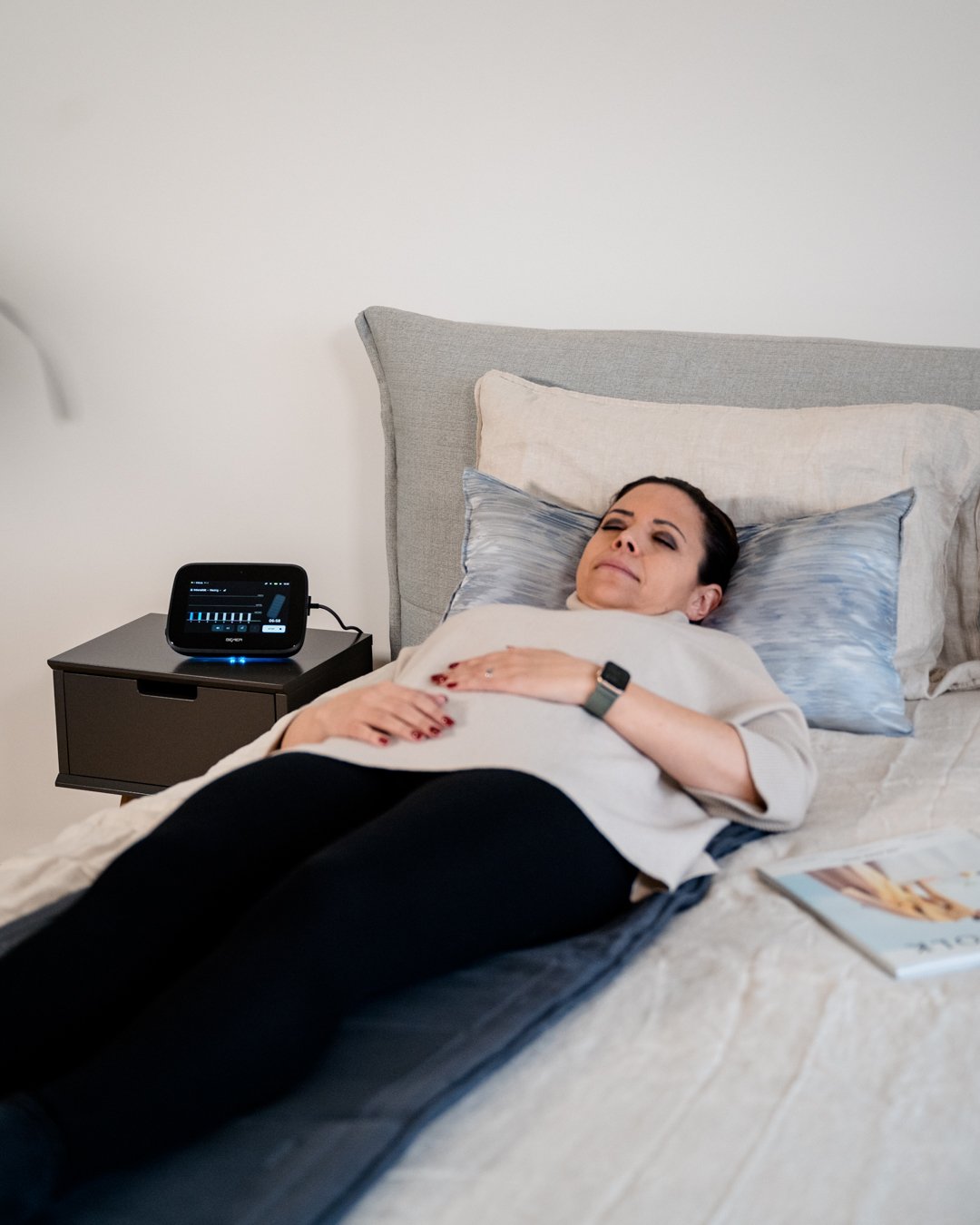 Bemer Therapie sessie Bemer Therapie sessie