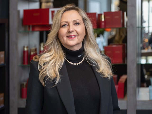 Portret van Ineke Persoon